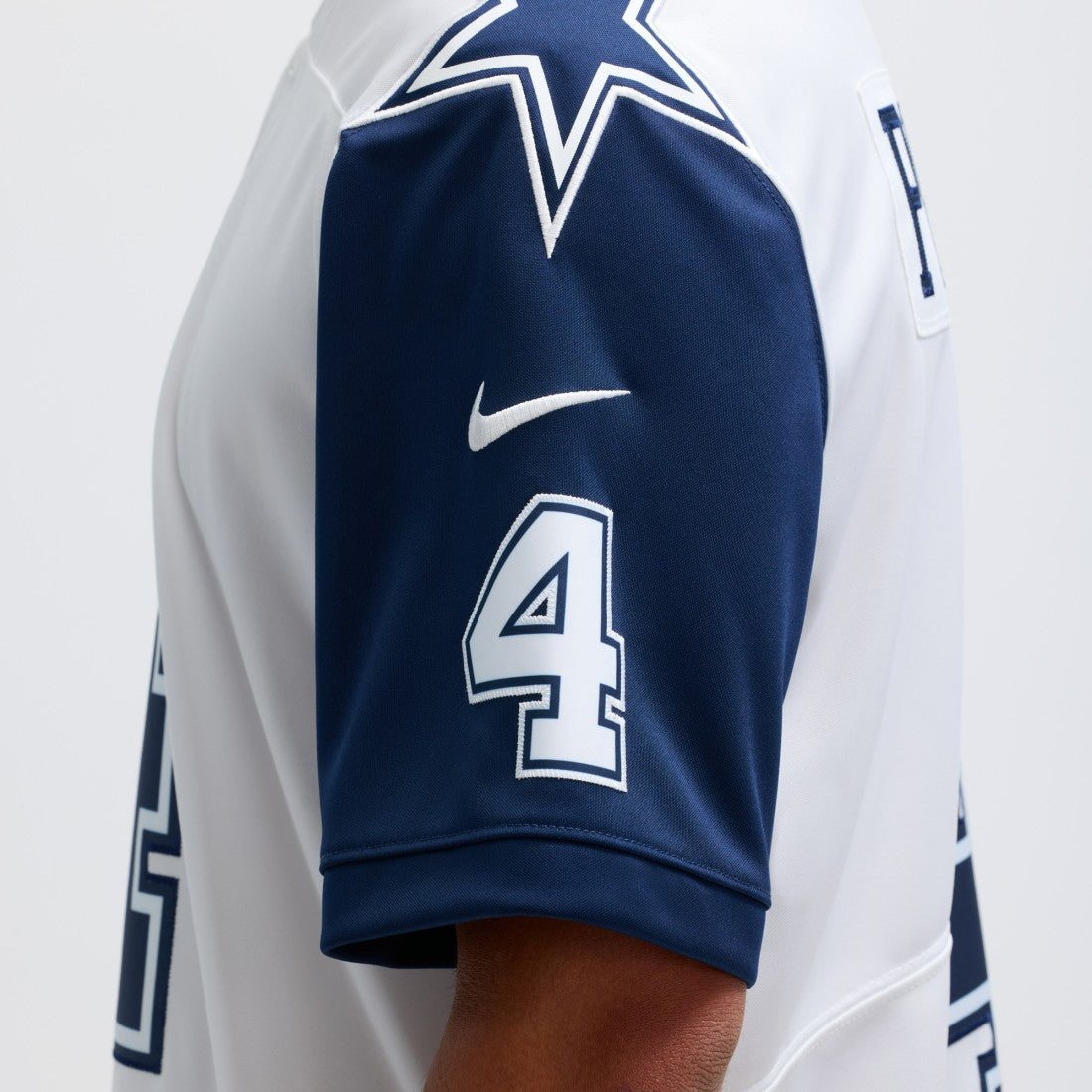 Dak Prescott Dallas Cowboys Color Rush Vapor Limited Jersey White - Nike
