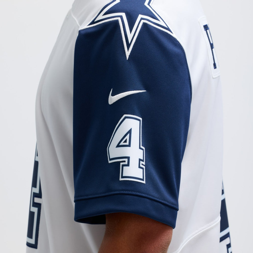Dak Prescott Dallas Cowboys Color Rush Vapor Limited Jersey White - Nike
