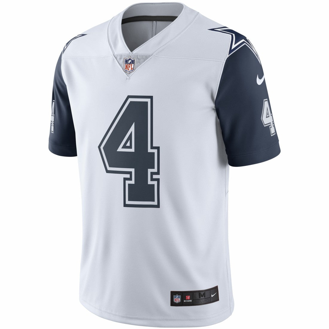 Dak Prescott Dallas Cowboys Color Rush Vapor Limited Jersey White - Nike