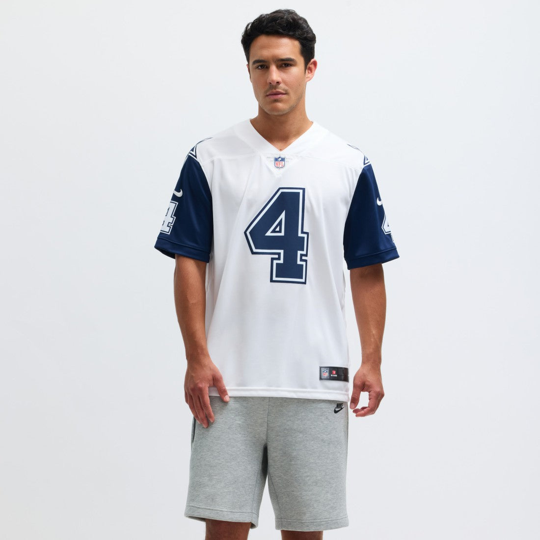 Dak Prescott Dallas Cowboys Color Rush Vapor Limited Jersey White - Nike