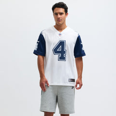Dak Prescott Dallas Cowboys Color Rush Vapor Limited Jersey White - Nike
