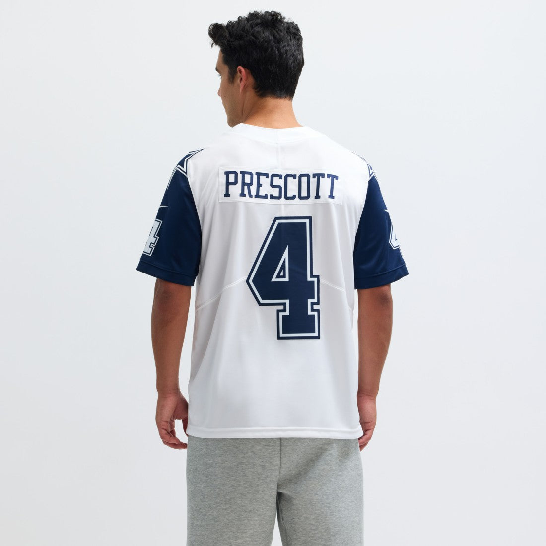 Dak Prescott Dallas Cowboys Color Rush Vapor Limited Jersey White - Nike