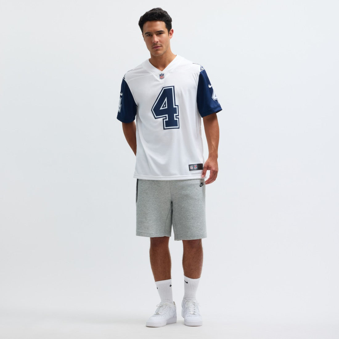 Dak Prescott Dallas Cowboys Color Rush Vapor Limited Jersey White - Nike