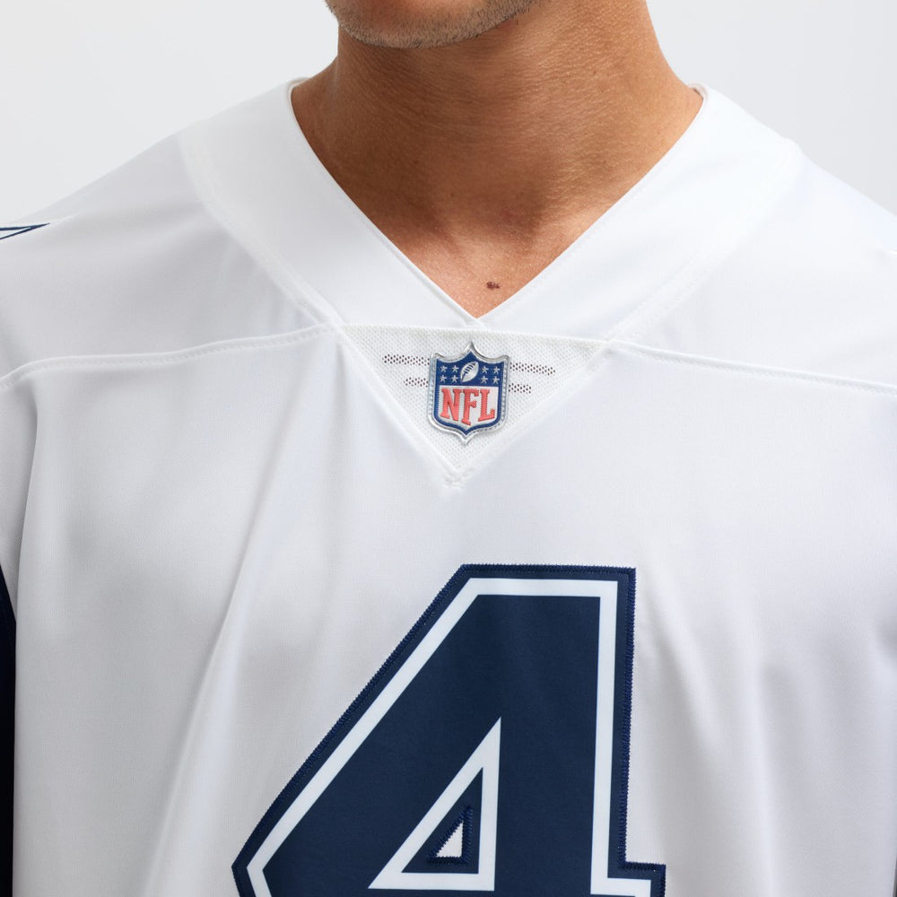 Dak Prescott Dallas Cowboys Color Rush Vapor Limited Jersey White - Nike