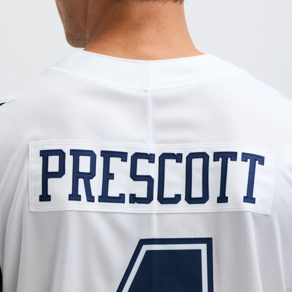 Dak Prescott Dallas Cowboys Color Rush Vapor Limited Jersey White - Nike