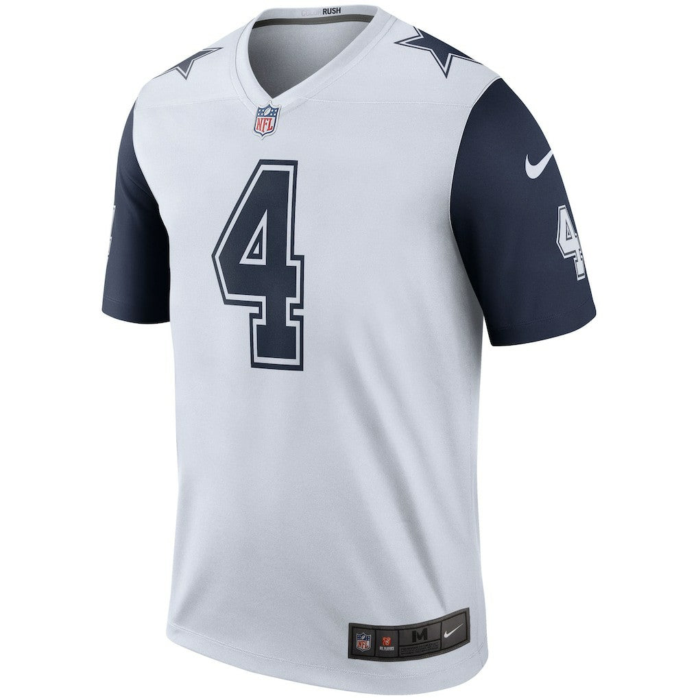 Dak Prescott Dallas Cowboys Legend Player Performance Top White - Nike