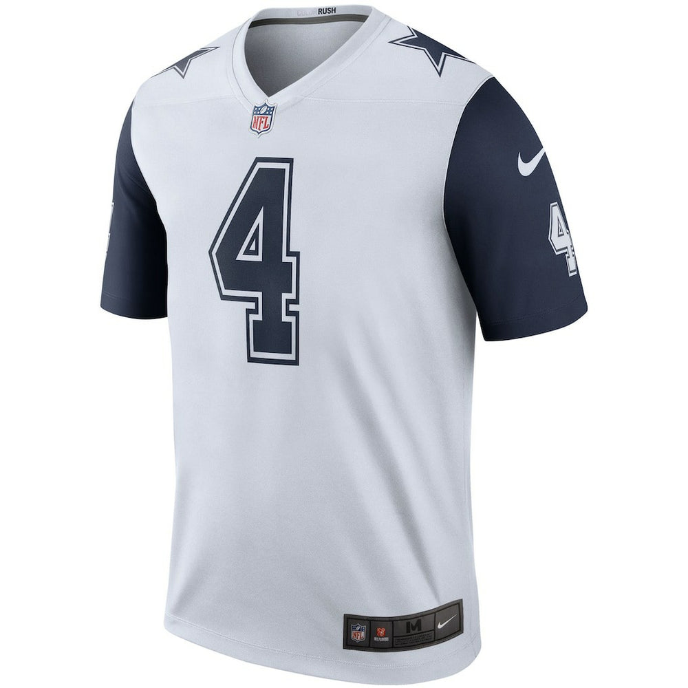 Dak Prescott Dallas Cowboys Legend Player Performance Top White - Nike