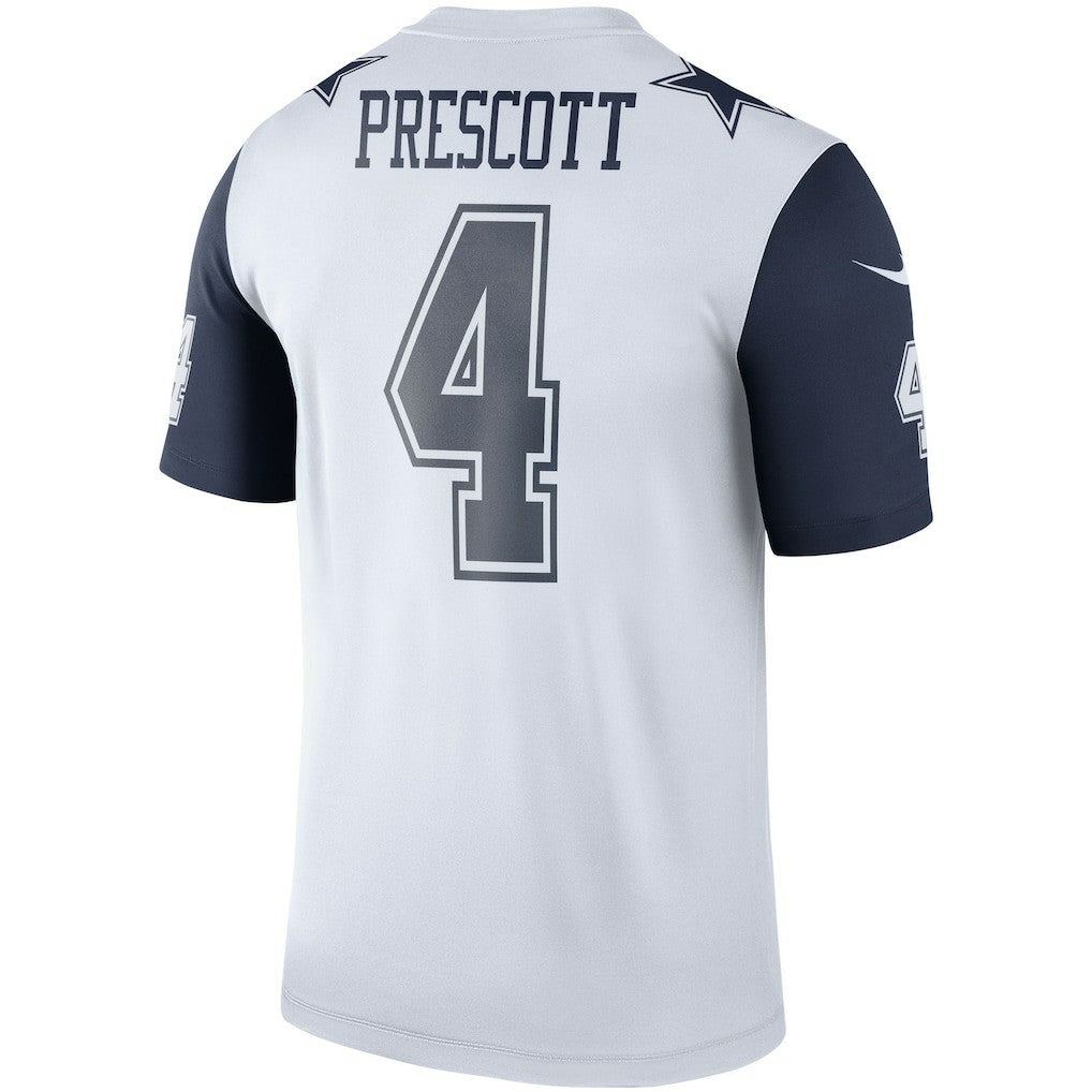 Dak Prescott Dallas Cowboys Legend Player Performance Top White - Nike