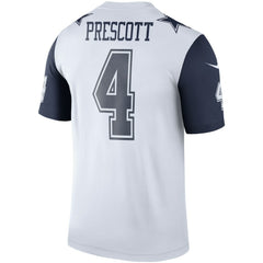 Dak Prescott Dallas Cowboys Legend Player Performance Top White - Nike