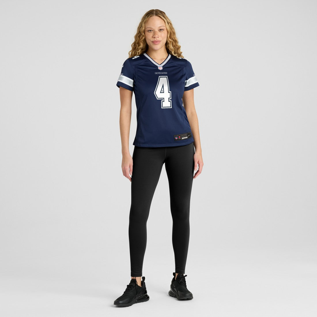Dak Prescott Dallas Cowboys Women's Game Team Jersey Navy - Nike