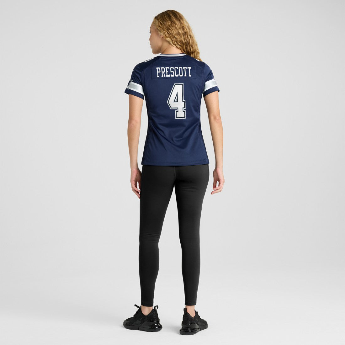 Dak Prescott Dallas Cowboys Women's Game Team Jersey Navy - Nike