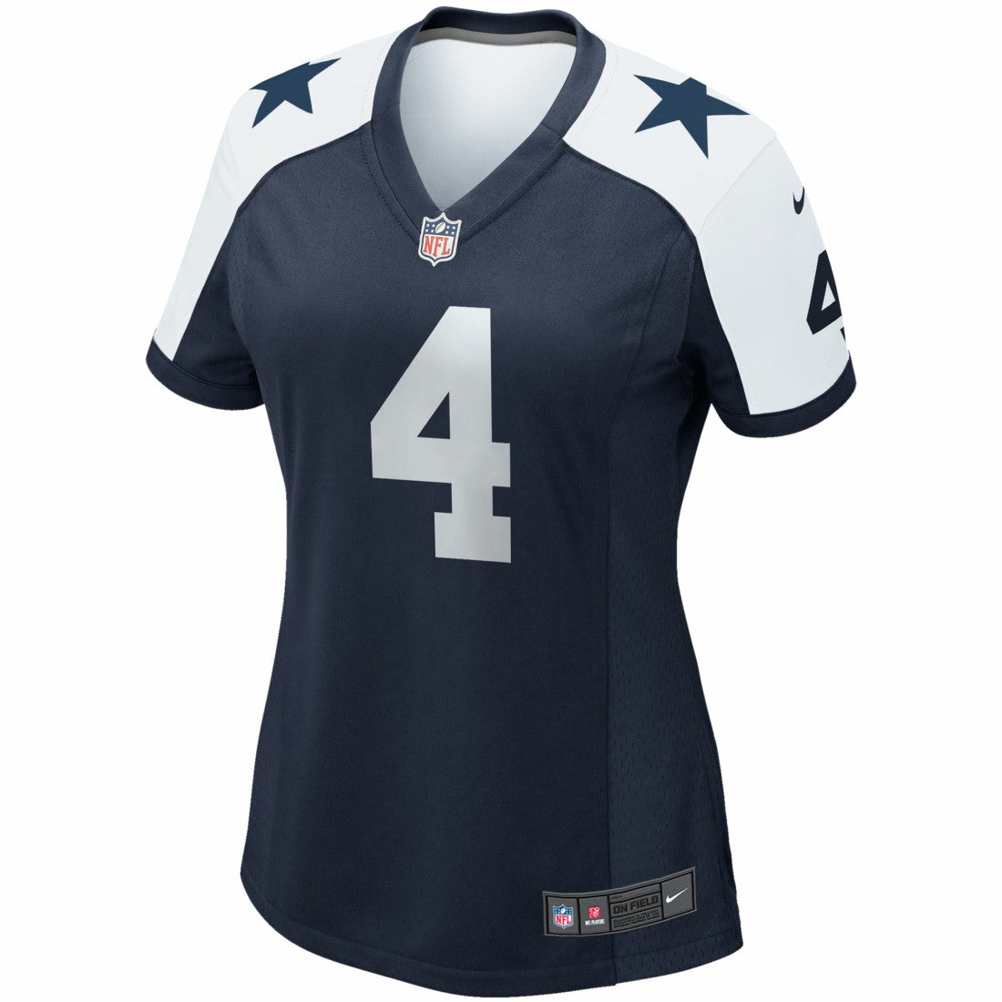 Dak Prescott Dallas Cowboys Women's Alternate Game Team Jersey Navy - Nike
