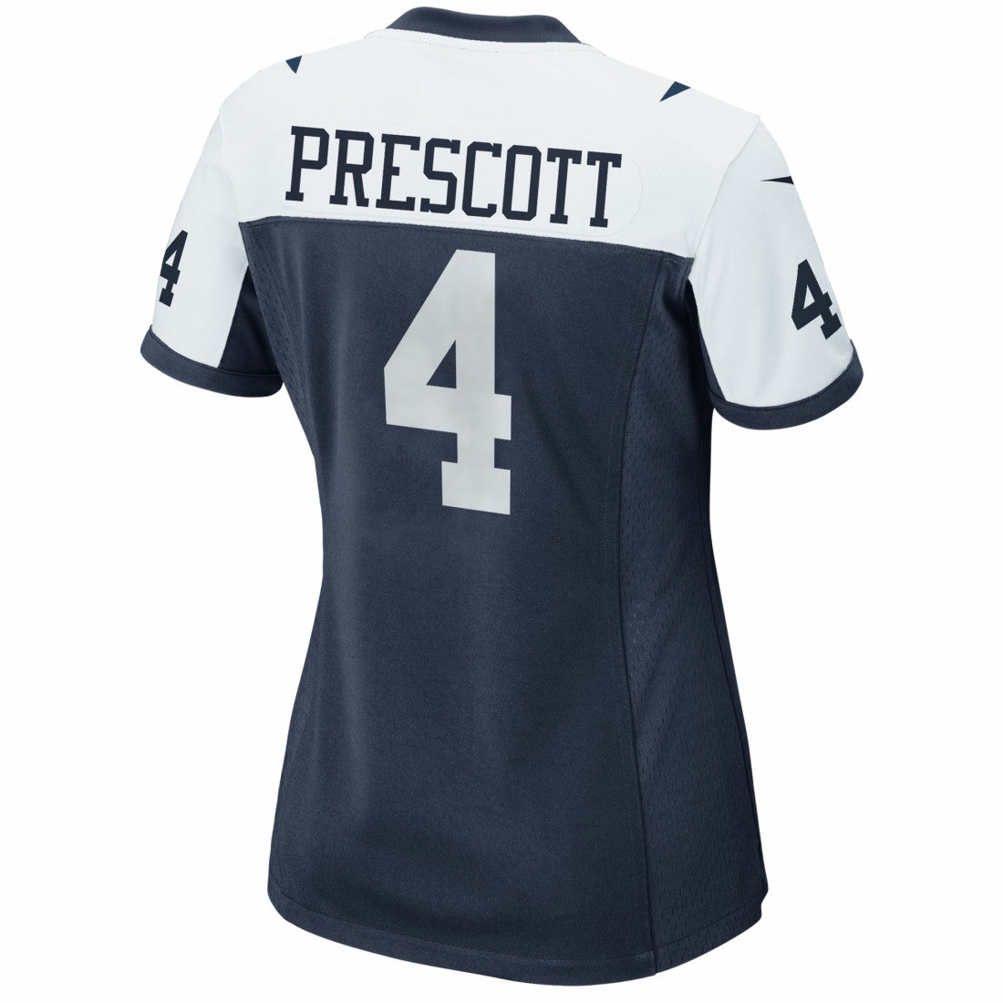 Dak Prescott Dallas Cowboys Women's Alternate Game Team Jersey Navy - Nike