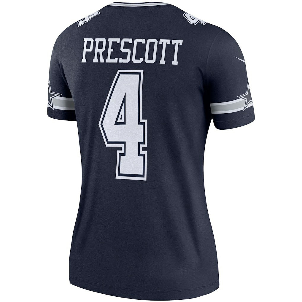 Dak Prescott Dallas Cowboys Women's Legend Player Performance Top Navy - Nike