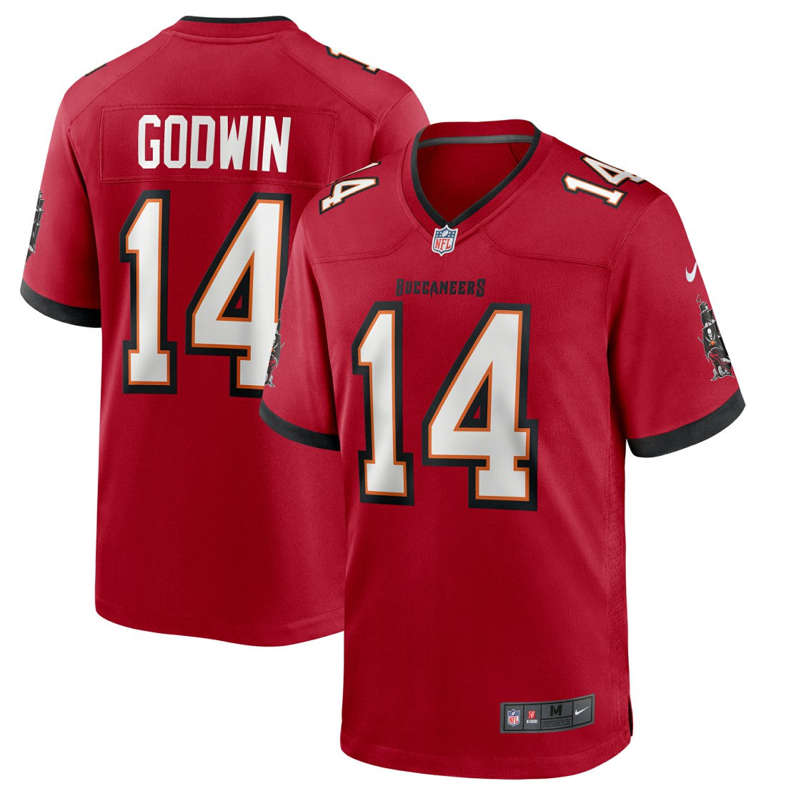 Chris Godwin Tampa Bay Buccaneers Game Player Jersey Red - Nike