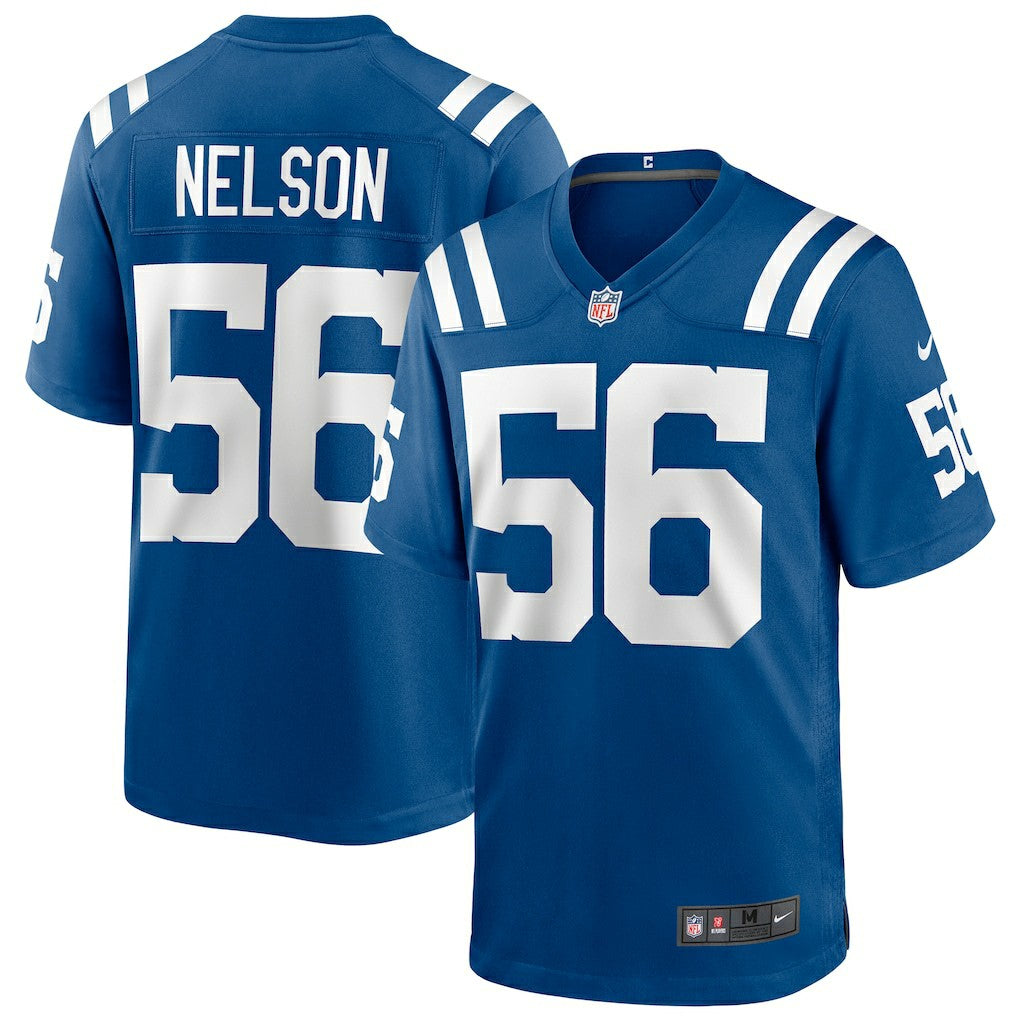 Quenton Nelson Indianapolis Colts Player Game Jersey Royal - Nike