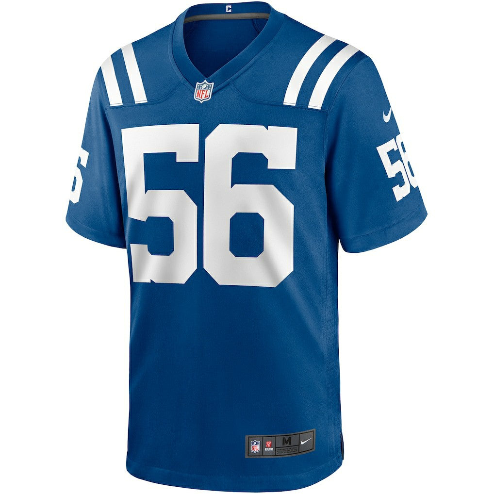 Quenton Nelson Indianapolis Colts Player Game Jersey Royal - Nike