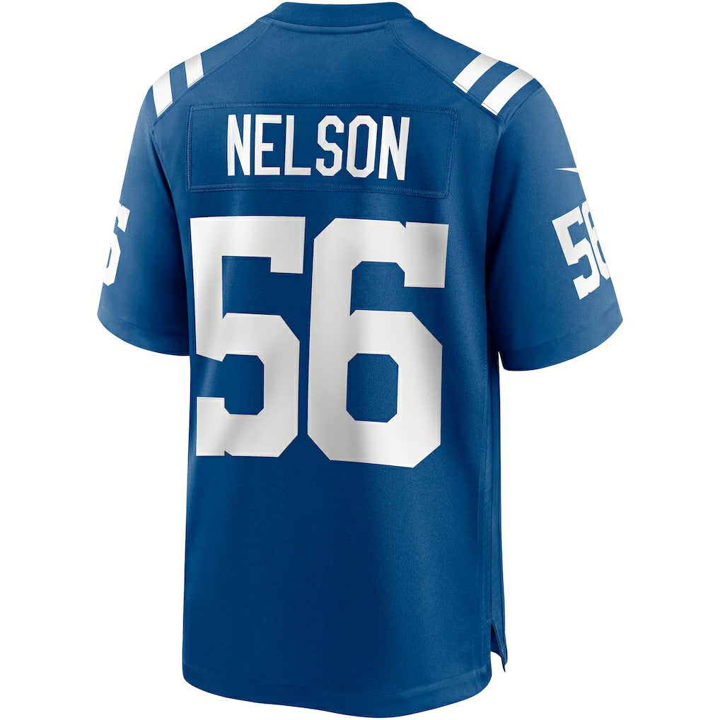 Quenton Nelson Indianapolis Colts Player Game Jersey Royal - Nike