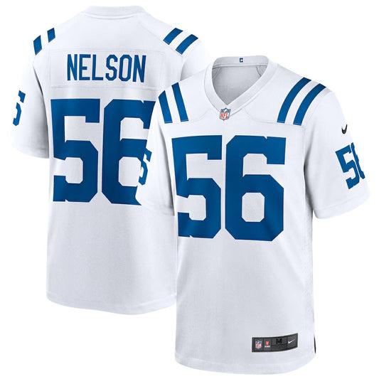 Quenton Nelson Indianapolis Colts Game Player Jersey - White | NFL Jerseys