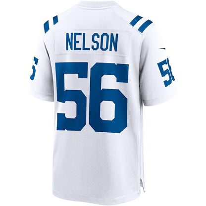 Quenton Nelson Indianapolis Colts Game Player Jersey - White | NFL Jerseys
