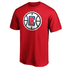 Fanatics - Kawhi Leonard LA Clippers Team Playmaker Name & Number T-Shirt - Red