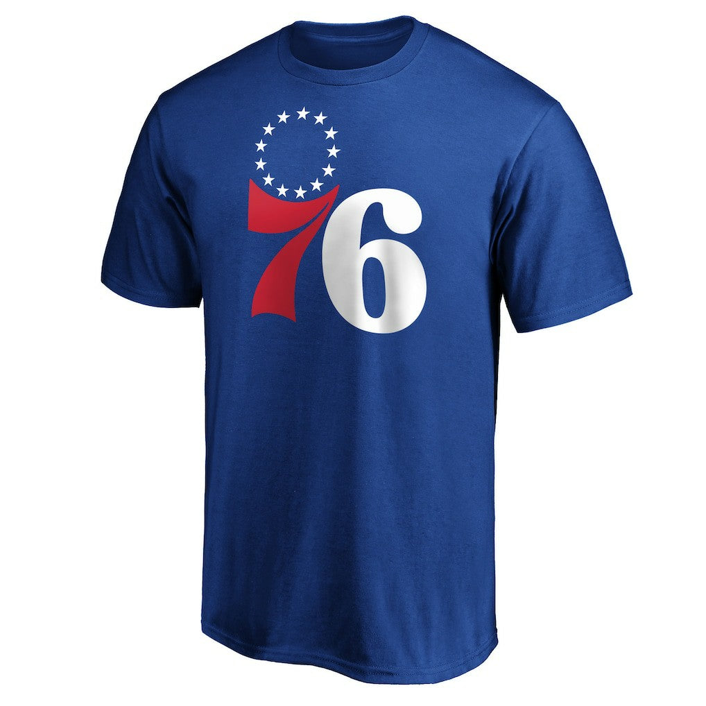 Fanatics - Joel Embiid Philadelphia 76ers Playmaker Name & Number T-Shirt - Royal