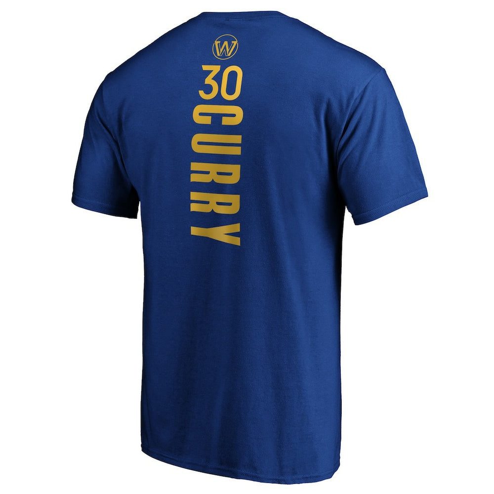 Fanatics - Stephen Curry Golden State Warriors Team Playmaker Name & Number T-Shirt - Royal