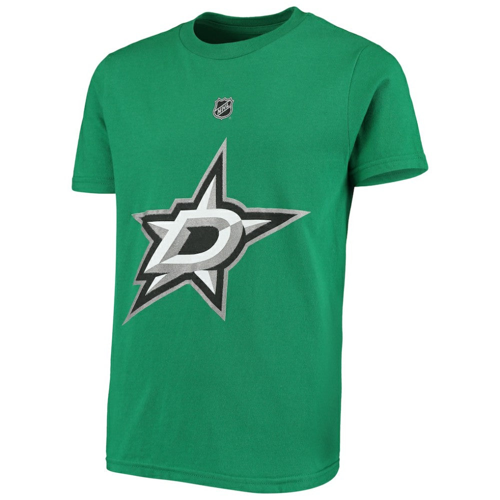 Tyler Seguin Dallas Stars - Youth Player Name & Number T-Shirt Kelly Green