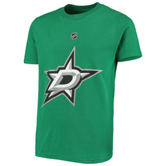 Tyler Seguin Dallas Stars - Youth Player Name & Number T-Shirt Kelly Green