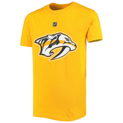 Filip Forsberg Nashville Predators - Youth Player Name & Number T-Shirt Gold