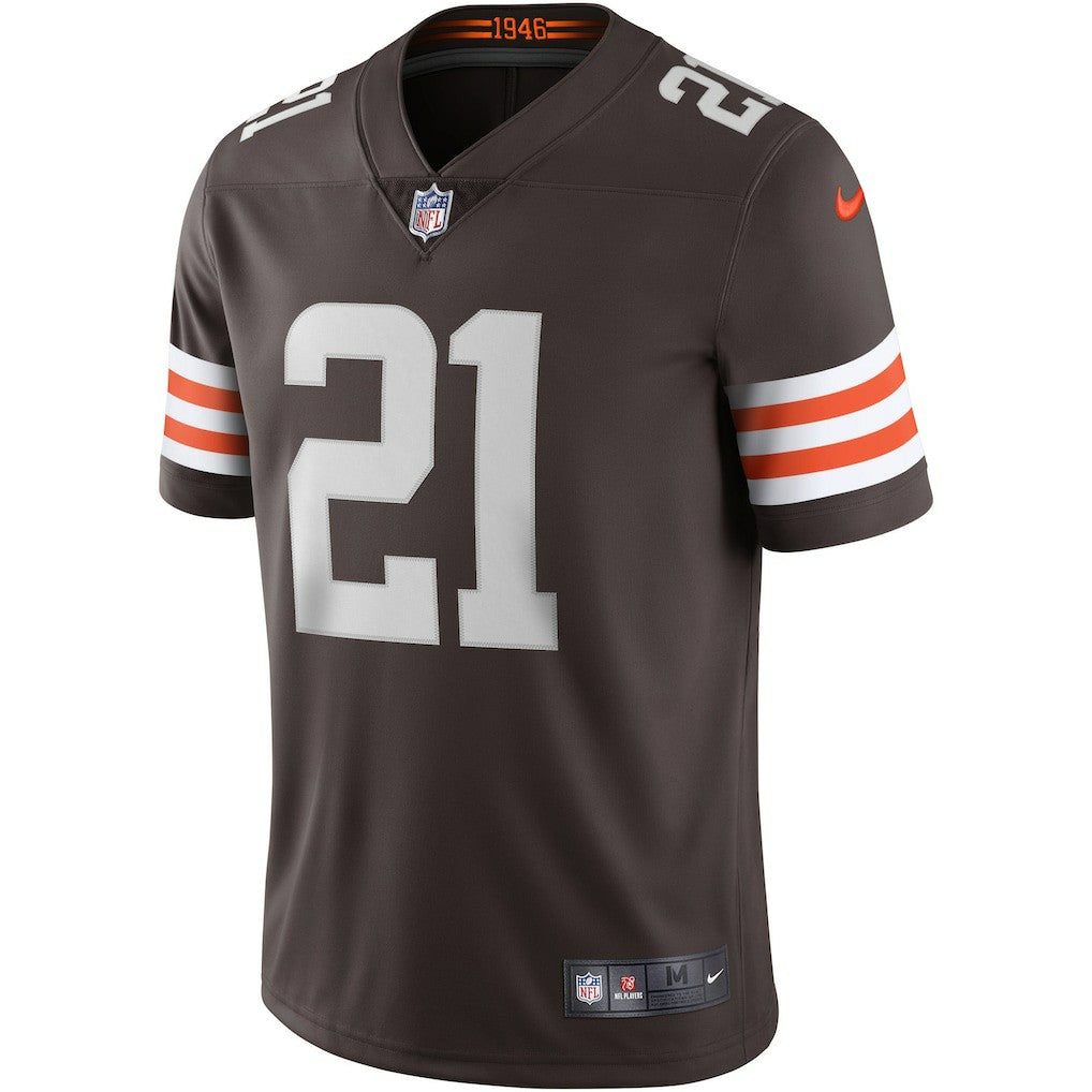Denzel Ward Cleveland Browns Vapor Limited Jersey Brown - Nike