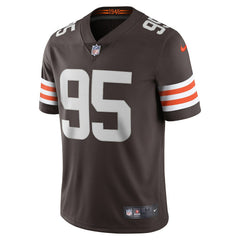 Myles Garrett Cleveland Browns Vapor Limited Jersey Brown - Nike