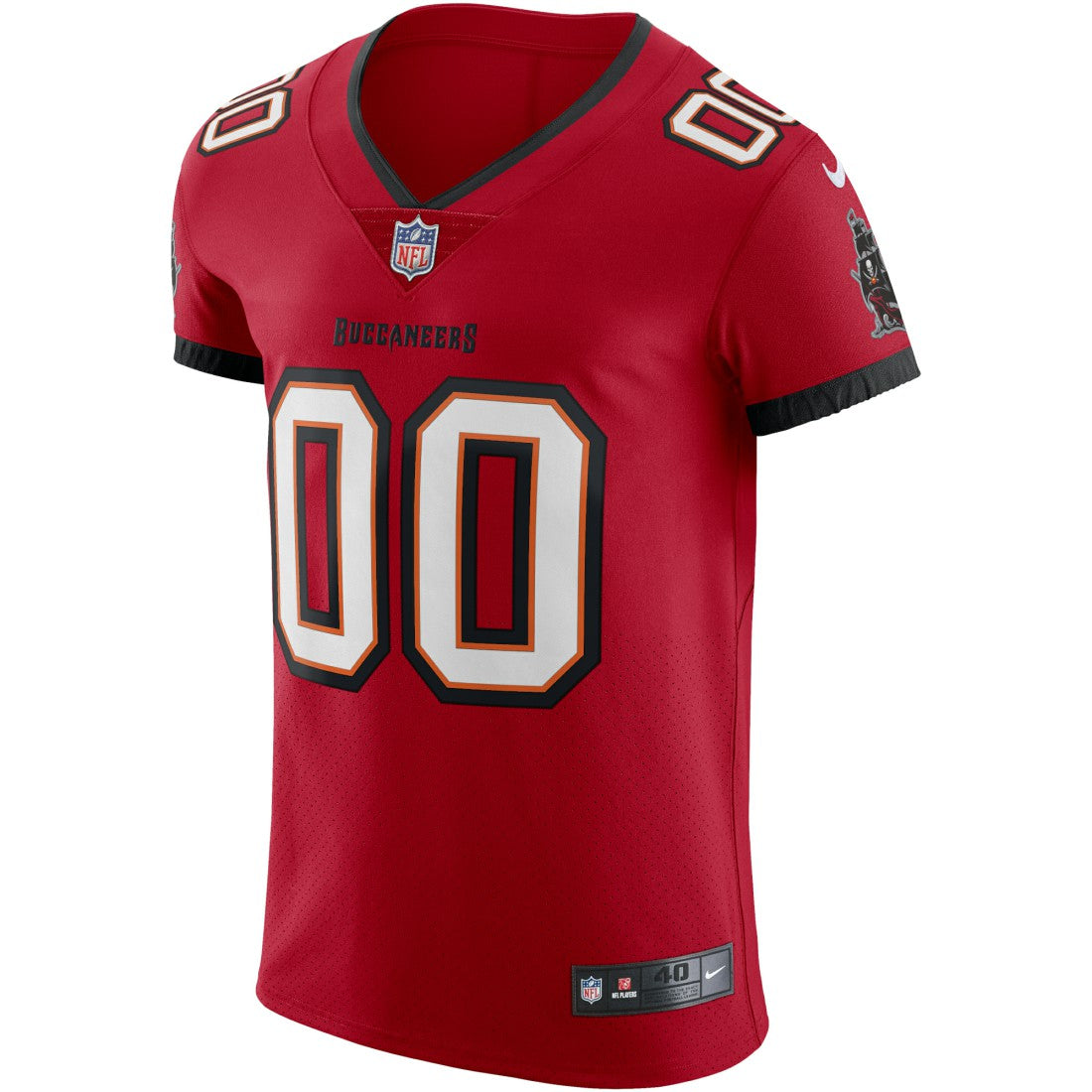 Tampa Bay Buccaneers Vapor Elite Custom Jersey Red - Nike