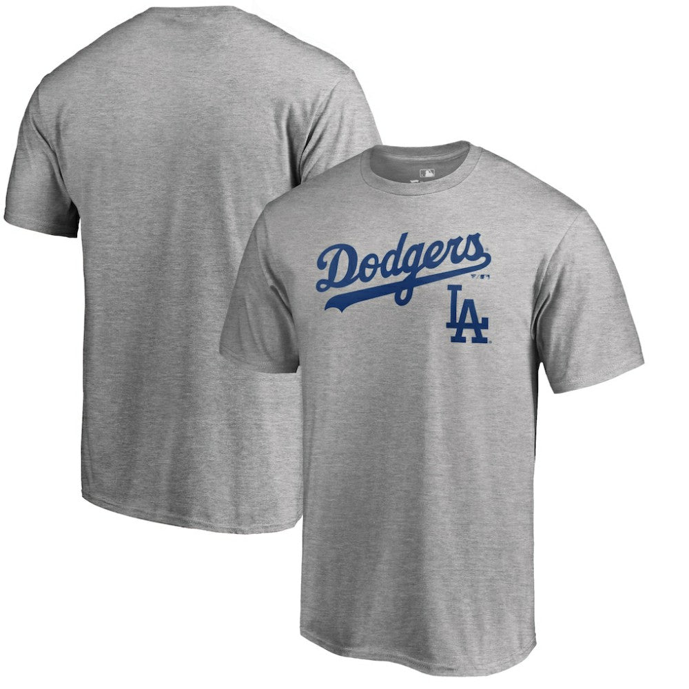 Los Angeles Dodgers Team Lockup T-Shirt Clearance