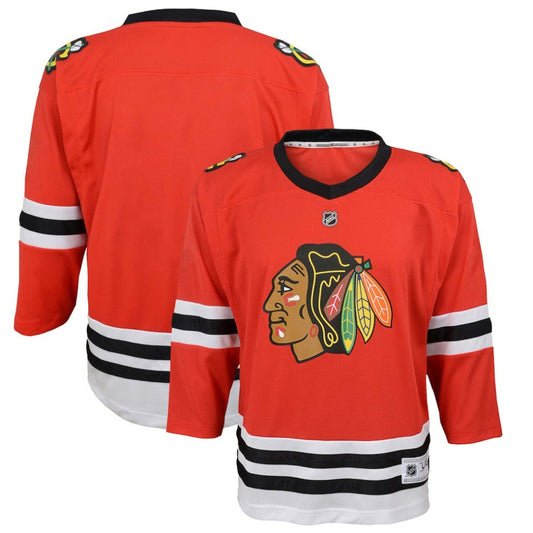 Chicago Blackhawks Youth Replica Jersey - Red | NHL Jerseys