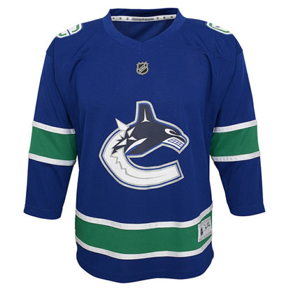 Vancouver Canucks Youth Replica Jersey - Blue | NHL Jerseys