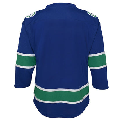 Vancouver Canucks Youth Replica Jersey - Blue | NHL Jerseys