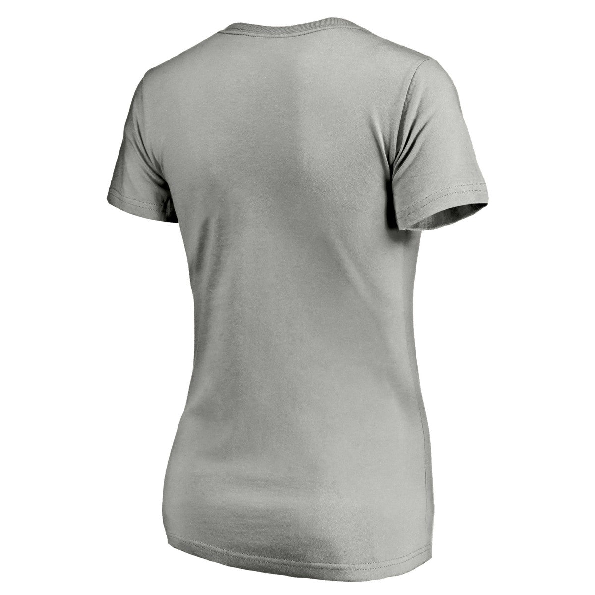 Fanatics - Phoenix Suns Women's Primary Logo Team V-Neck T-Shirt - Gray