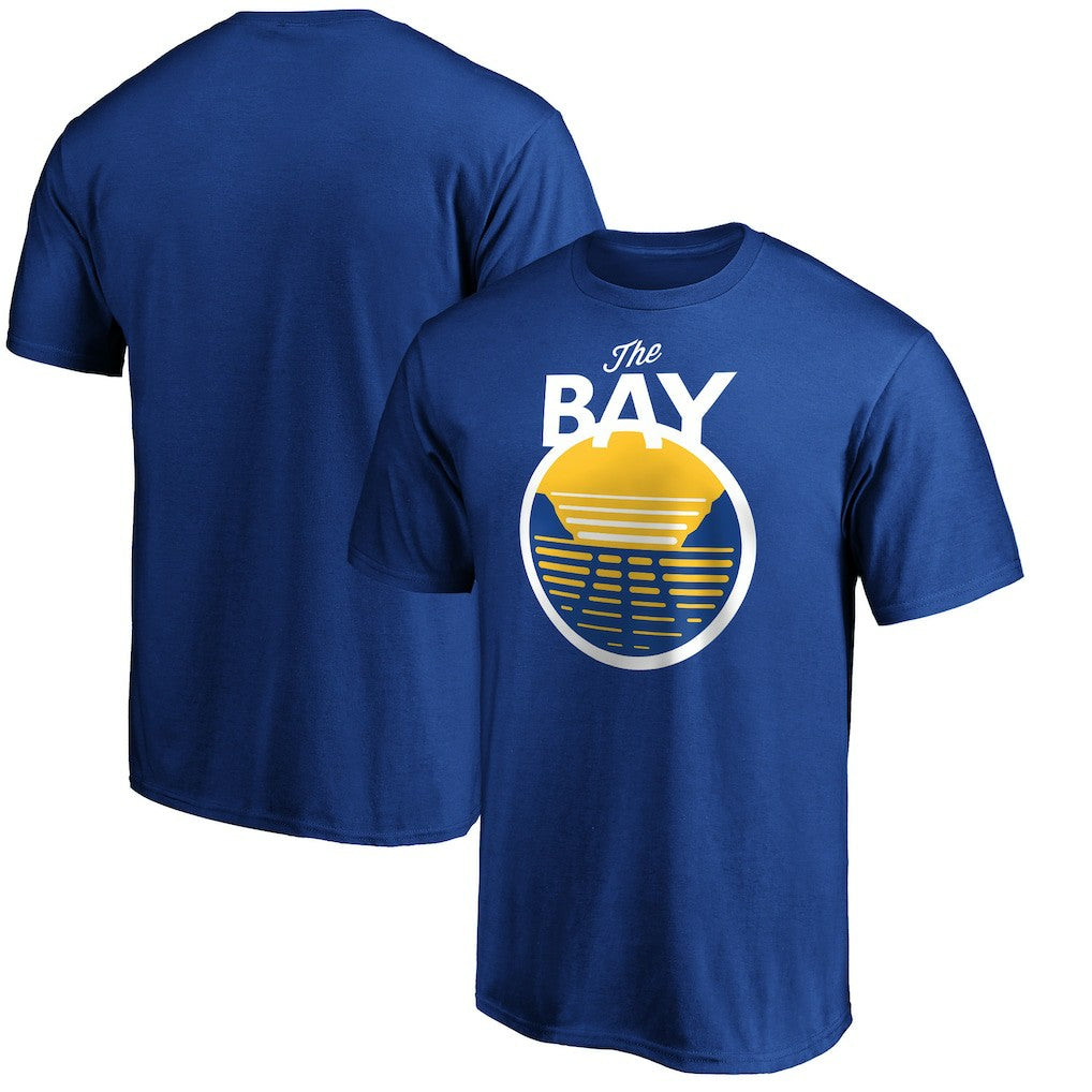 NBA - Golden State Warriors The Bay Statement Edition T-Shirt - Royal