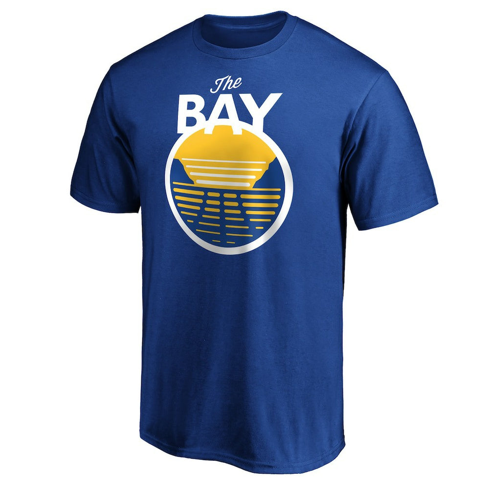 NBA - Golden State Warriors The Bay Statement Edition T-Shirt - Royal