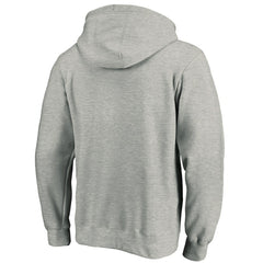 Fanatics - Dallas Mavericks Team Primary Logo Fitted Pullover Hoodie - Heather Gray