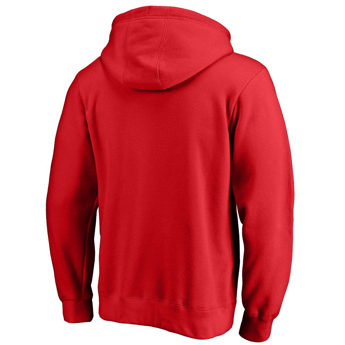 Fanatics - Washington Wizards Icon Primary Logo Fitted Pullover Hoodie - Red
