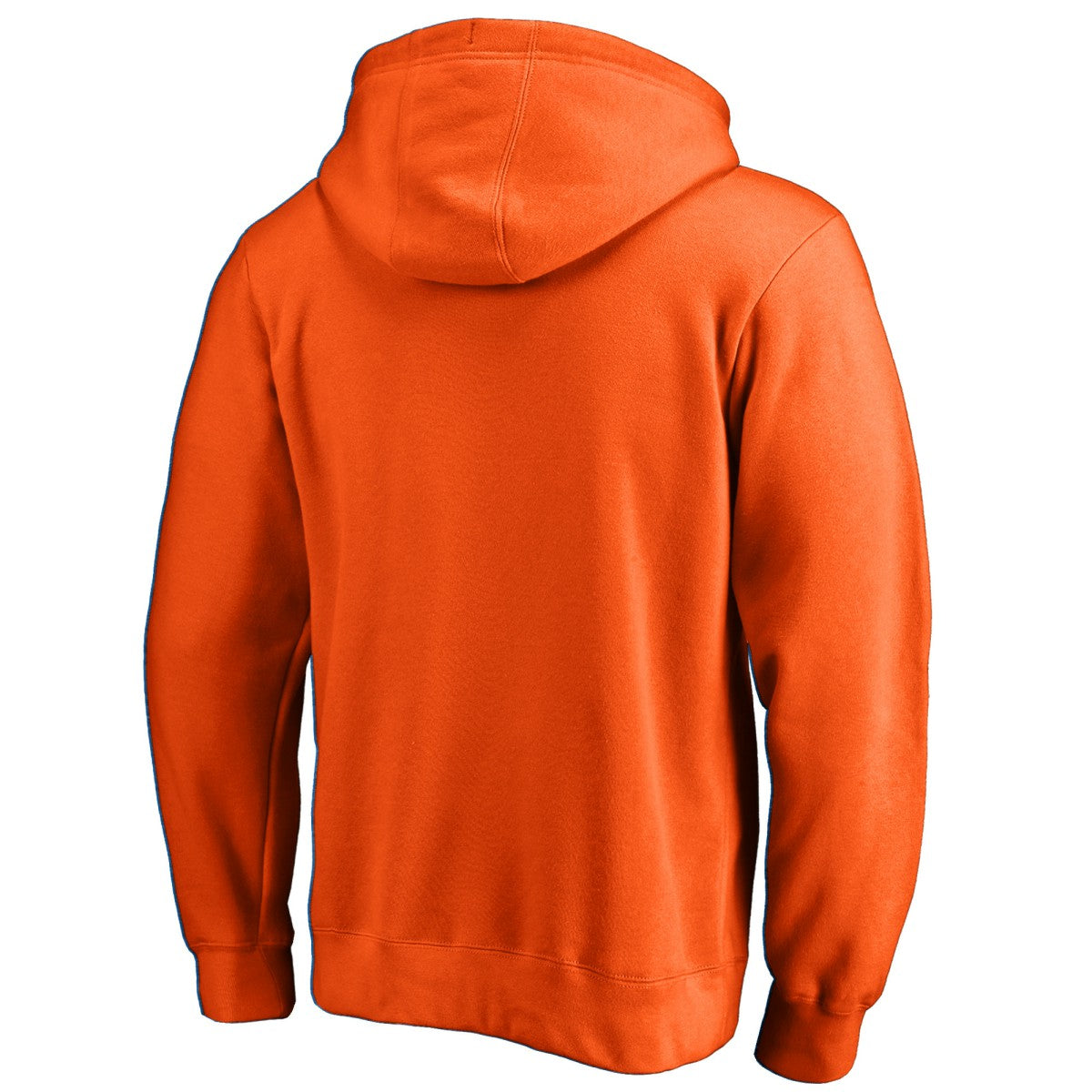 Fanatics - Phoenix Suns Icon Primary Logo Fitted Pullover Hoodie - Orange