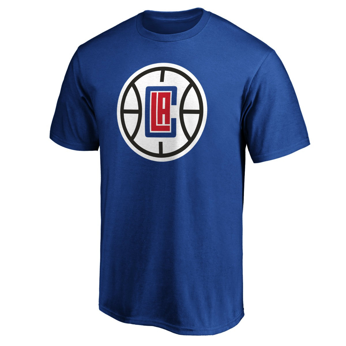 Fanatics - LA Clippers Primary Team Logo T-Shirt - Royal