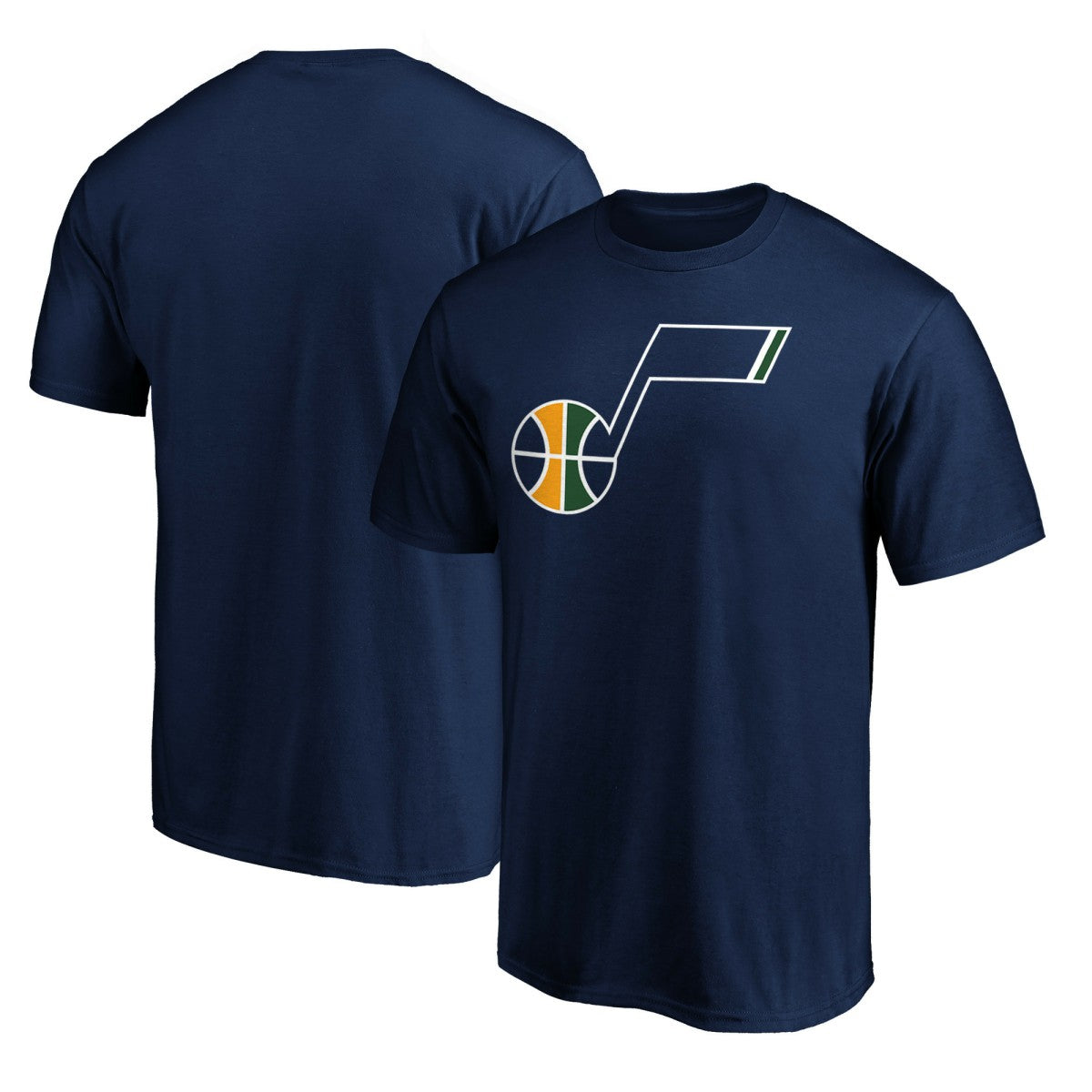 Fanatics - Utah Jazz Primary Team Logo T-Shirt - Navy