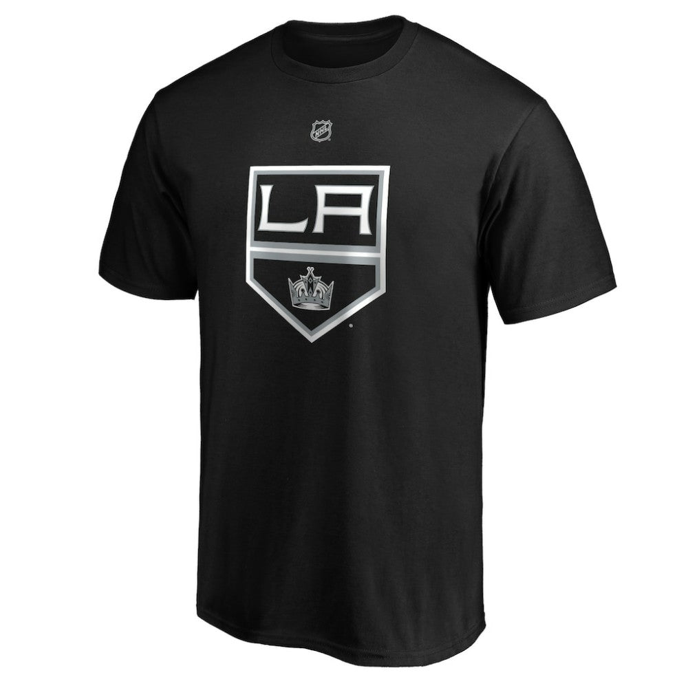 Drew Doughty Los Angeles Kings - Fanatics Authentic Stack Name & Number Team T-Shirt Black