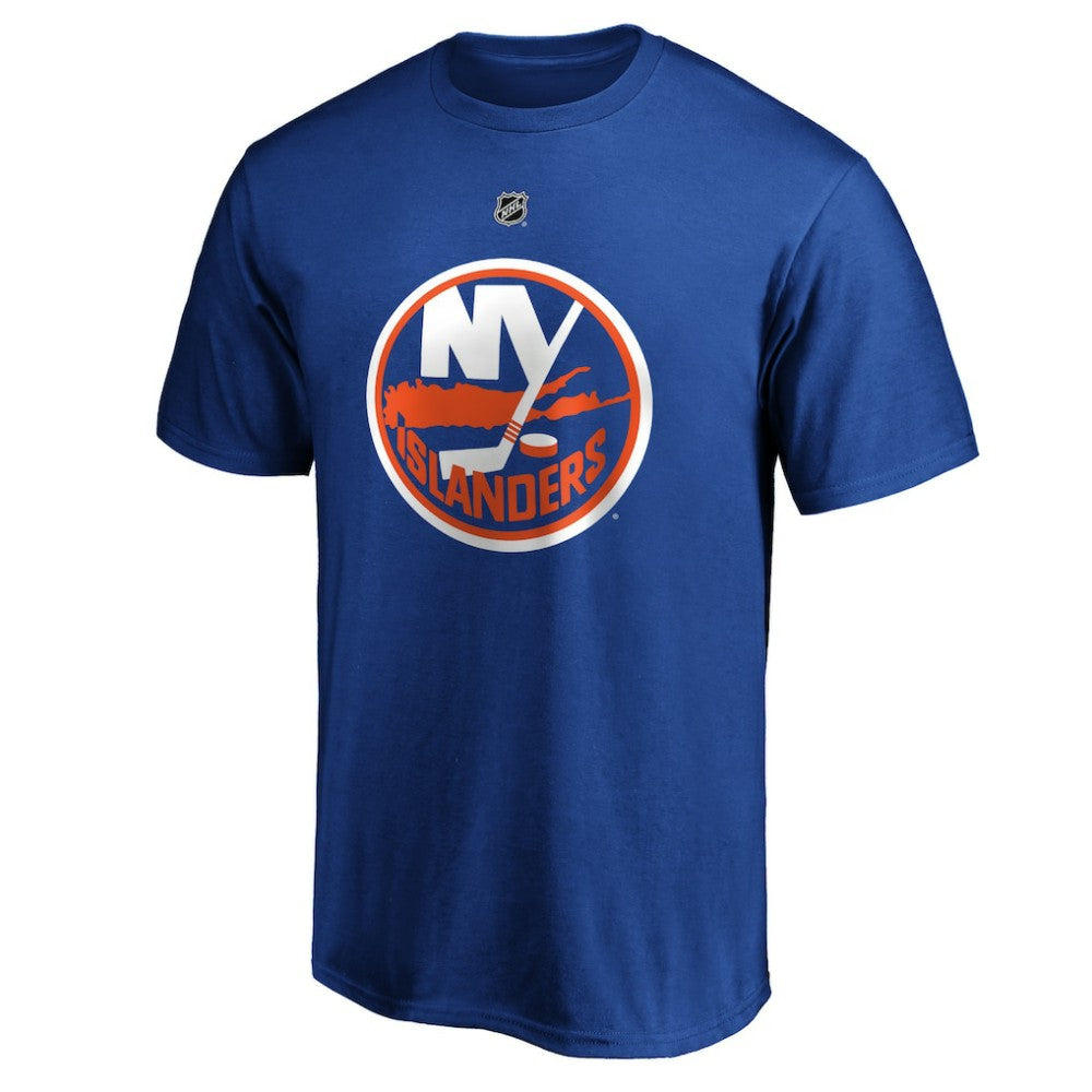 Mathew Barzal New York Islanders - Fanatics Authentic Stack Player Name & Number T-Shirt Royal