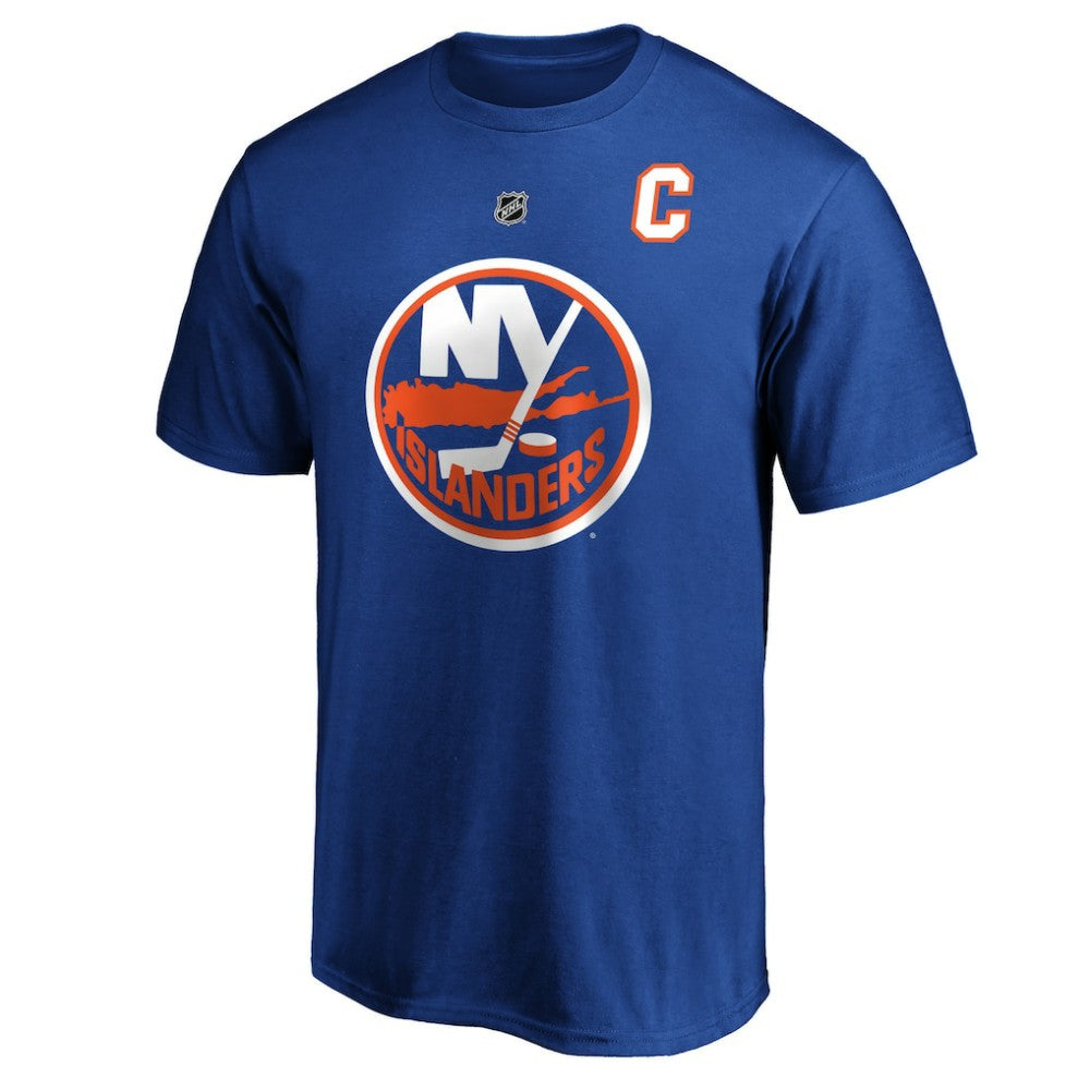 Anders Lee New York Islanders - Fanatics Authentic Stack Player Name & Number T-Shirt Royal