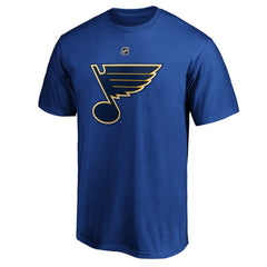 Jordan Binnington St. Louis Blues - Fanatics Authentic Stack Player Name & Number T-Shirt Blue