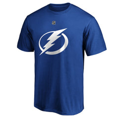Nikita Kucherov Tampa Bay Lightning - Fanatics Authentic Stack Player Name & Number T-Shirt Blue